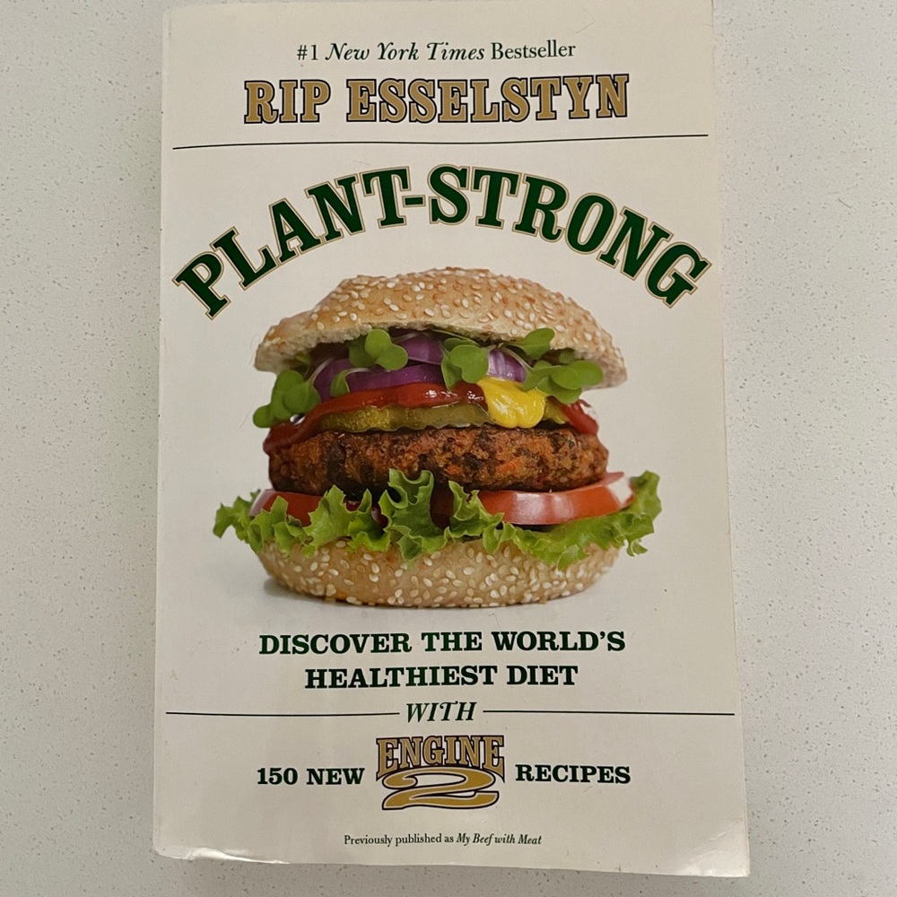 Plant-Strong Cookbook
